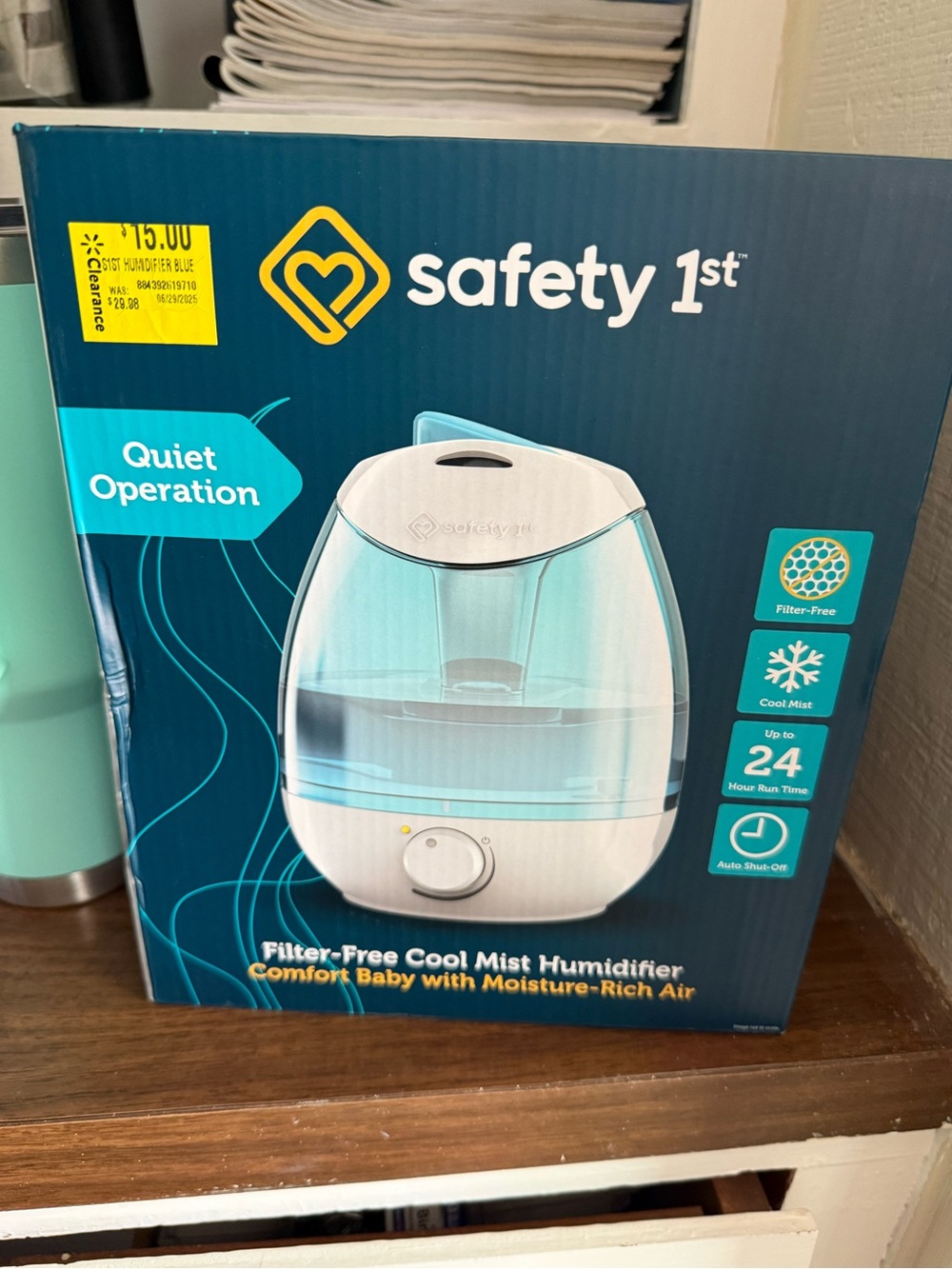 Baby humidifier bnwt
